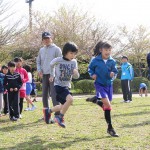 陸上クラブ低学年初日