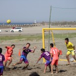 ビーチサッカー関東大会