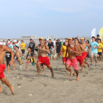 beach run