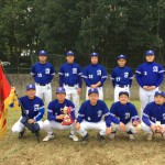 優勝チーム